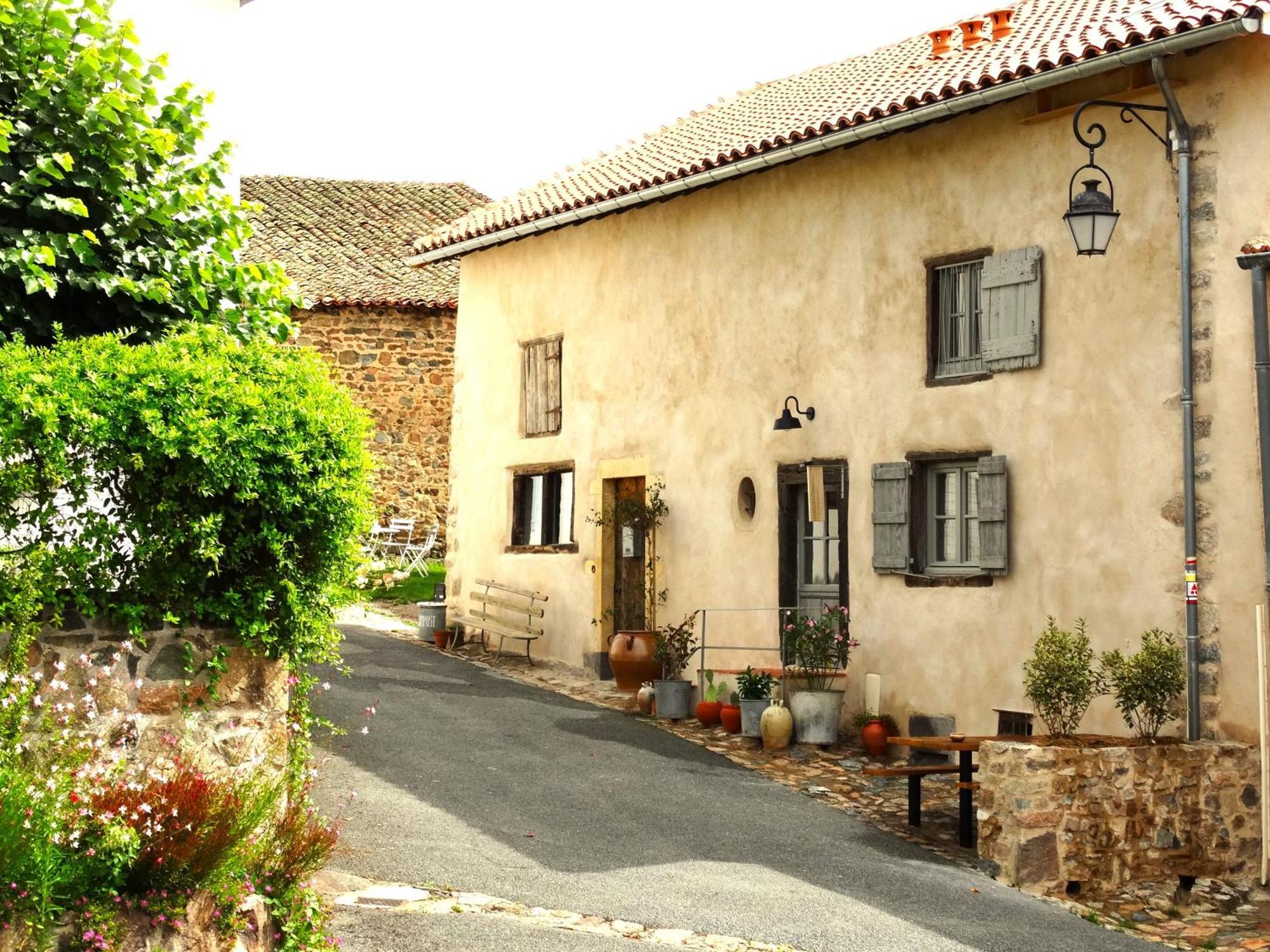Gites Les Pittoresques Saint-Jean-Saint-Maurice-sur-Loire المظهر الخارجي الصورة
