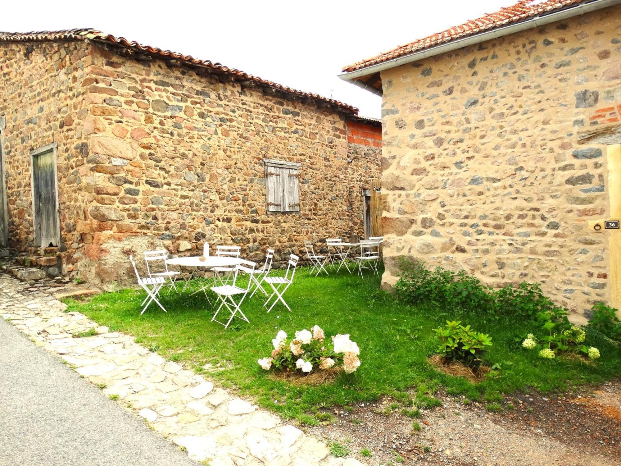 Gites Les Pittoresques Saint-Jean-Saint-Maurice-sur-Loire المظهر الخارجي الصورة
